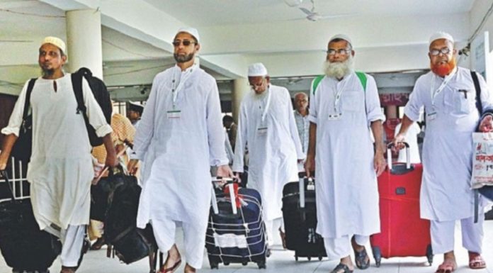 সৌদি পৌঁছেছেন ৪৩৭৭৩ হজযাত্রী