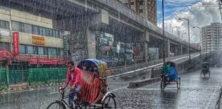 সাগরে লঘুচাপ, দেশজুড়ে ঝরবে বজ্রবৃষ্টি