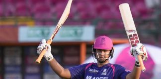‘ছক্কার রাজা’ বৈভবের দ্রুততম ছক্কার ‘সেঞ্চুরি’