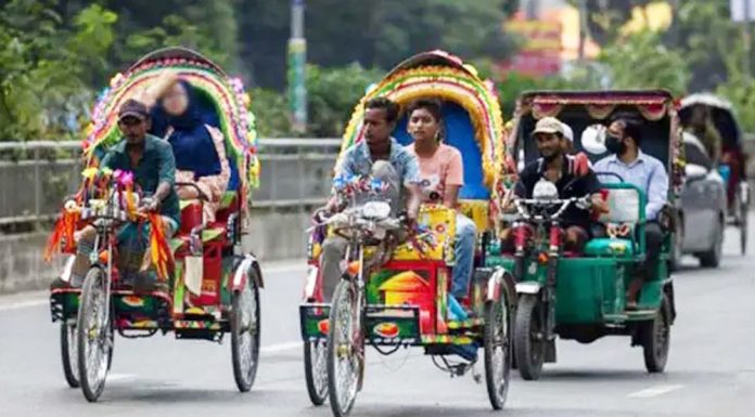 ব্যাটারিচালিত অটোরিকশায় কর আরোপের প্রস্তাব, বছরে কত?