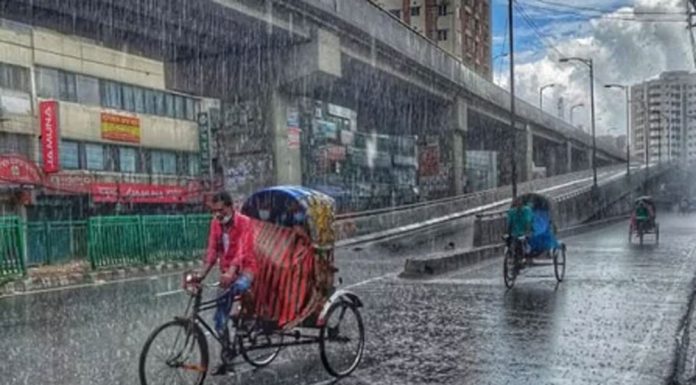 সারা দেশেই বজ্রবৃষ্টির আভাস