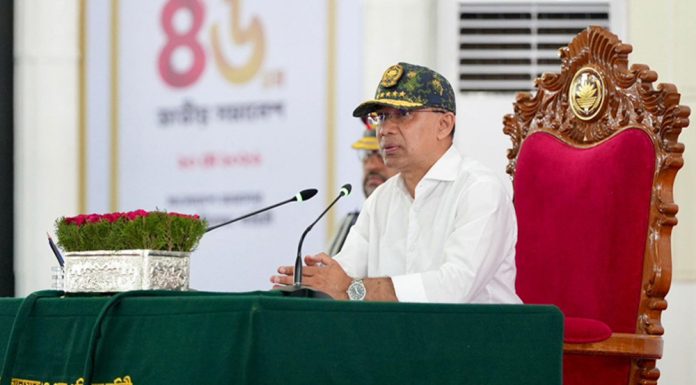 আনসার-ভিডিপি সদস্যদের পেশাদারির সঙ্গে দায়িত্ব পালনের আহ্বান প্রধানমন্ত্রীর
