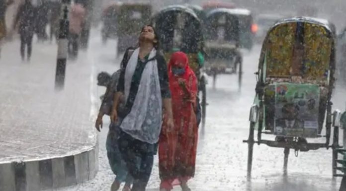 ৪ বিভাগে ভারি বর্ষণের শঙ্কা