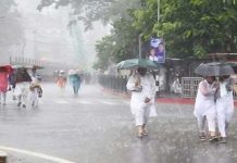 ঈদের ছুটিজুড়ে বৃষ্টি, কমবে তাপমাত্রা