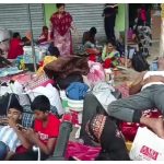 দেশে ফিরতে সীমান্তে ‘অনুপ্রবেশকারীদের’ ভিড়