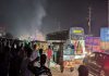 ভালুকায় ব্যবসায়ীদের ধাওয়া খেয়ে পালালেন ইউএনও, গানম্যান আহত
