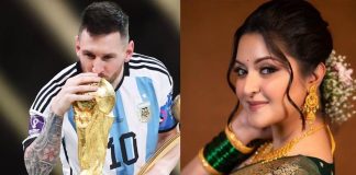 ‘আমি আজীবনের আর্জেন্টিনা’—মেসিকে নিয়ে আবেগঘন পরীমনি