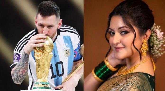 ‘আমি আজীবনের আর্জেন্টিনা’—মেসিকে নিয়ে আবেগঘন পরীমনি