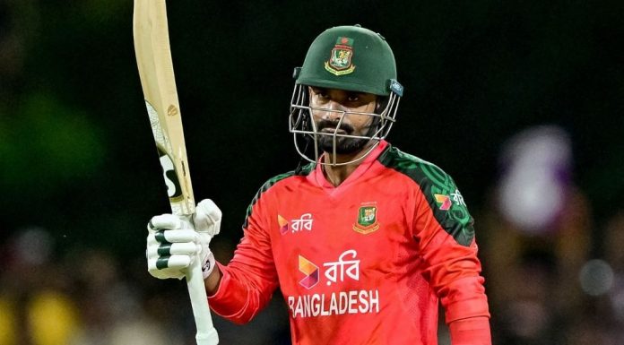 আজই সাকিব-রিয়াদের রেকর্ড ভেঙে দিতে পারেন লিটন