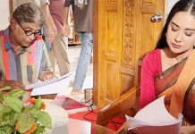 আফজাল হোসেনকে নিয়ে যে কথা বললেন মম