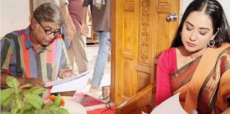 আফজাল হোসেনকে নিয়ে যে কথা বললেন মম