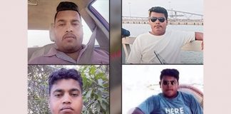 দেশে এসেছে ওমানে গাড়ির ভেতরে মৃত ৪ ভাইয়ের মরদেহ