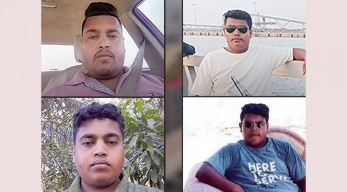 দেশে এসেছে ওমানে গাড়ির ভেতরে মৃত ৪ ভাইয়ের মরদেহ