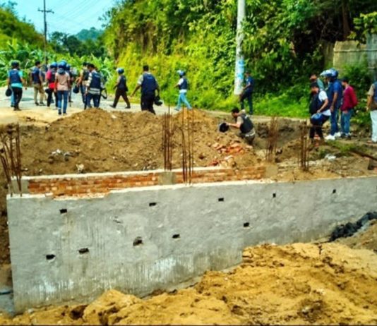 র্যাবের সঙ্গে ইয়াসিন বাহিনীর গোলাগুলি বুলডোজারে গুঁড়িয়ে দেওয়া হলো র্যাবের ক্যাম্প