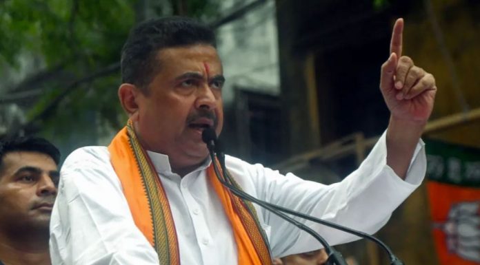 ‘পুশব্যাক’ শুরুর ঘোষণা শুভেন্দুর