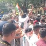 বুলডোজার অভিযানের প্রতিবাদে উত্তাল কলকাতা