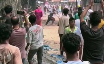 ভৈরবে দুপক্ষের সংঘর্ষে আহত ২৫, ভাঙচুর লুটপাট