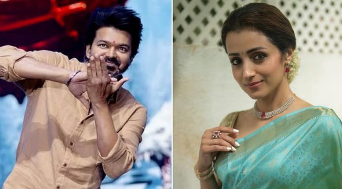 বিজয়ের শপথগ্রহণের পরেই যে বার্তা দিলেন অভিনেত্রী তৃষা কৃষ্ণান