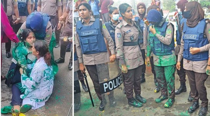 চট্টগ্রামে জুলাই গ্রাফিতি মুছে ফেলা নিয়ে এনসিপি-চসিক মেয়র মুখোমুখি