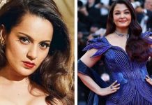 কানে ঐশ্বরিয়াকে নিয়ে বাজে মন্তব্যের জবাব দিলেন কঙ্গনা