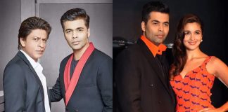 শাহরুখ-আলিয়াকে কেন আনফলো করলেন করণ জোহর