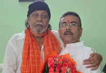 মিঠুনকে শুভেন্দু আপনিই আমাকে মুখ্যমন্ত্রী করেছেন
