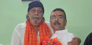 মিঠুনকে শুভেন্দু আপনিই আমাকে মুখ্যমন্ত্রী করেছেন