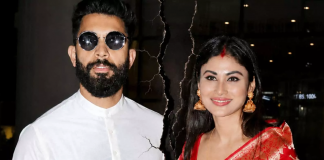 দাম্পত্য জীবনের ইতি টানছেন অভিনেত্রী মৌনী রায়
