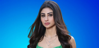 বিচ্ছেদ ঘোষণার পরই কানের লাল গালিচায় হাজির মৌনি রায়