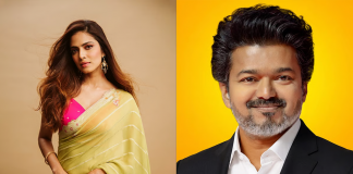 বিজয়-তৃষাকে নিয়ে গণমাধ্যমের ‘রুচিহীন’ প্রশ্নে অভিনেত্রীর কড়া জবাব