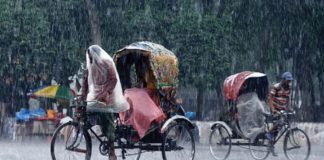 ঢাকাসহ ৫ বিভাগে বজ্রবৃষ্টির আভাস