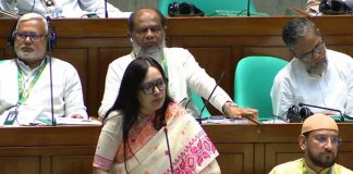 ১০০ দিনের অপরাধের চিত্র সংসদে তুলে ধরলেন রুমিন ফারহানা
