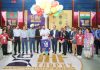 বর্ণাঢ্য আয়োজনে ছয় জাতির হ্যান্ডবল টুর্নামেন্টের উদ্বোধন