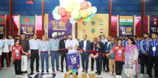 বর্ণাঢ্য আয়োজনে ছয় জাতির হ্যান্ডবল টুর্নামেন্টের উদ্বোধন