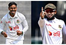 আইসিসির মাসসেরা খেলোয়াড়ের সংক্ষিপ্ত তালিকায় মুশফিক-তাইজুল