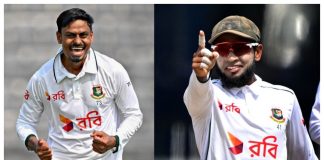 আইসিসির মাসসেরা খেলোয়াড়ের সংক্ষিপ্ত তালিকায় মুশফিক-তাইজুল