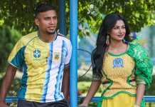 ফুটবল মাঠ থেকে এবার অভিনয়ে জামাল ভূঁইয়া