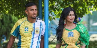 ফুটবল মাঠ থেকে এবার অভিনয়ে জামাল ভূঁইয়া