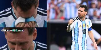 মেসির কান্নার কারণ জানা গেল