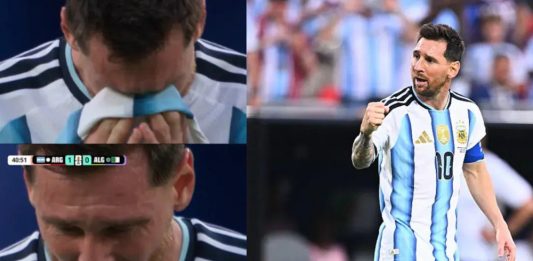 মেসির কান্নার কারণ জানা গেল