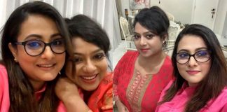 শাবনূরকে নিয়ে আবেগঘন পোস্ট পূর্ণিমার