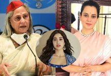 জাহ্নবীর শরীর প্রদর্শন নিয়ে কটাক্ষ, জবাব দিলেন জয়া-কঙ্গনা
