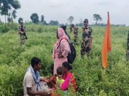 বহু নারী-শিশুকে অন্যায়ভাবে বাংলাদেশ সীমান্তে ঠেলে দিচ্ছে বিএসএফ