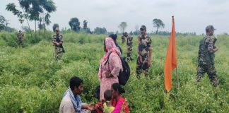বহু নারী-শিশুকে অন্যায়ভাবে বাংলাদেশ সীমান্তে ঠেলে দিচ্ছে বিএসএফ