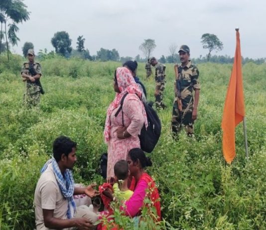 বহু নারী-শিশুকে অন্যায়ভাবে বাংলাদেশ সীমান্তে ঠেলে দিচ্ছে বিএসএফ