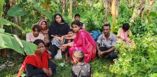দর্শনা সীমান্তে পুশইনের সময় নারী ও শিশুসহ আটক ১০
