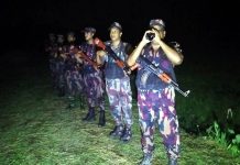 পুশইন ঠেকাতে বিজিবির নিশ্ছিদ্র টহল
