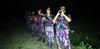 পুশইন ঠেকাতে বিজিবির নিশ্ছিদ্র টহল
