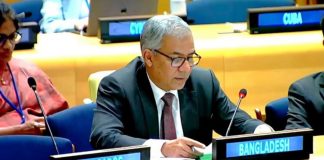 জাতিসংঘে রোহিঙ্গা প্রত্যাবাসনের আহ্বান পুনর্ব্যক্ত করেছে বাংলাদেশ