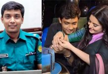 পরীমনিকাণ্ডে এডিসি সাকলায়েনকে বাধ্যতামূলক অবসরে পাঠাল সরকার